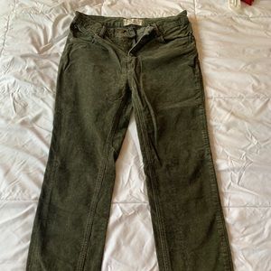 Free People corduroy